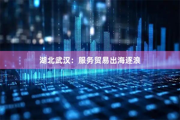 湖北武汉：服务贸易出海逐浪